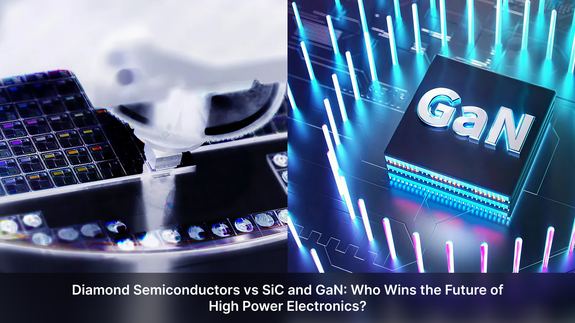 Diamond Semiconductors vs SiC and GaN: Who Wins the Future of High Power Electronics?