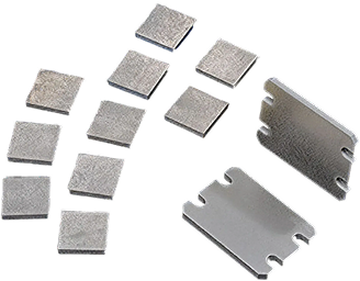 Aluminium-Diamond Composite Plates